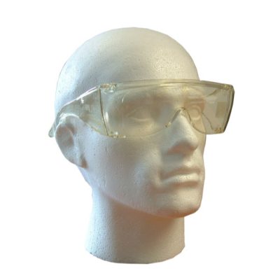 UVC-303 UV Blocking Safety Spectacles | Full Protection Polycarbonate Eyewear