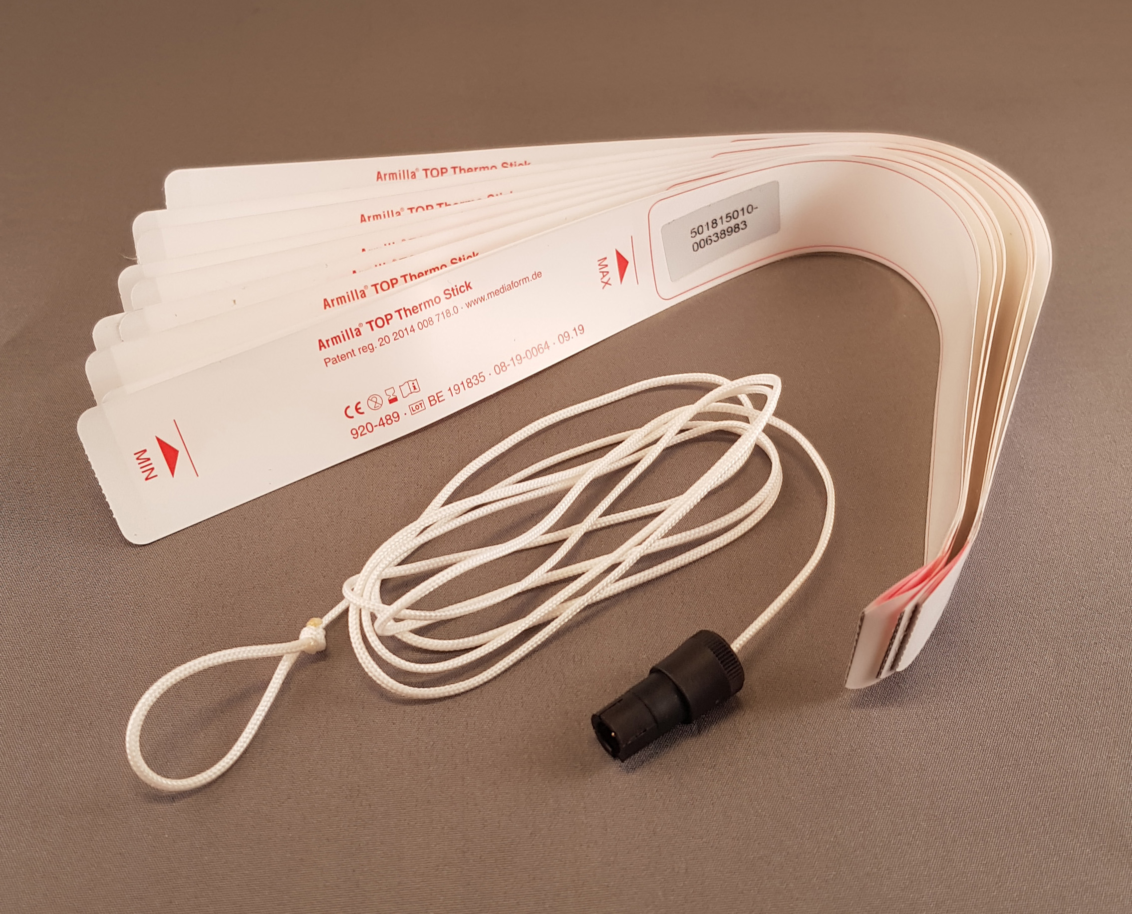 Patient Alarm Wrist Bands with 3-pin connector Pull Chord for Waldmann 7002/5002 Phototherapy Units